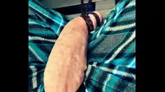 Weights Stretching Gives My Big Mushroom Head Amazing Gains - Bondage BDSM