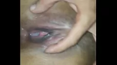 Play Bed Edge Latina Pussy Pounded Hard - Big Cock Creampie
