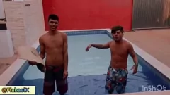 Play Watch Renan Martins Pantaneiro and a Teen Girl Jumping in the Pool for a Wild Porn Experience