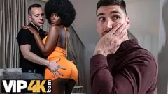Jouer La culona nera Lexi Luv debutta in un incontro interrazziale tra cornuti con John Gotti - The Thomas Clown Affair